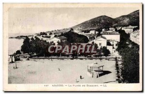 Corsica - Corsica - Ajaccio - The Diamond Beach - Old Postcard