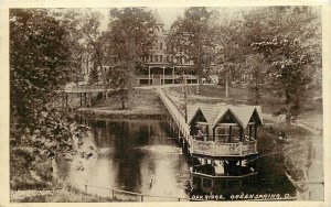 Postcard RPPC 1909 Ohio Green Springs Oak Ridge Austin Younglove OH24-2800