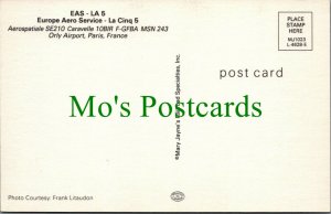 Aviation Postcard - EAS-LA 5 Europe Aero Service - Le Cinq 5 Aeroplane RS26250  