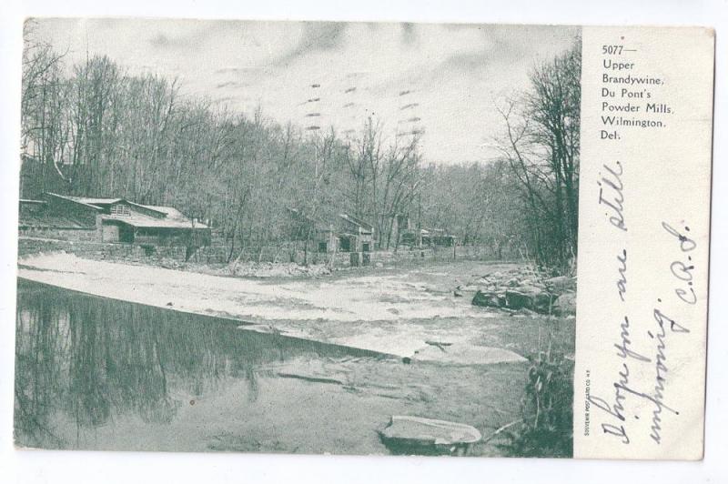 Brandywine River Du Ponts Powder Mills Wilmington DE UDB1906