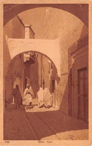 Une Rue Egypt, Egypte, Africa Unused 