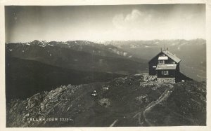 Austria Keller joch hütte gegen Inntal cottage 1930-1950