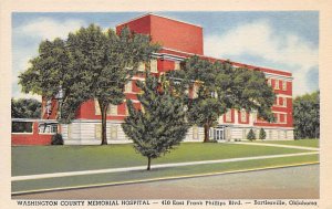 Washington County Memorial Hospital Bartlesville, Oklahoma, USA Unused 