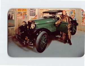 Postcard 1927 Essex Speedabout Colorado Car Museum Manitou Springs Colorado USA