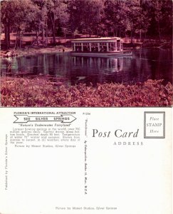 Florida's International Attraction, Silver Springs, Florida (26024