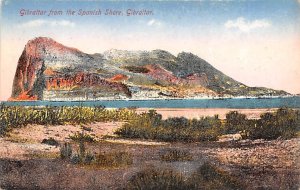 From the Spanish Shore Gibraltar Unused 