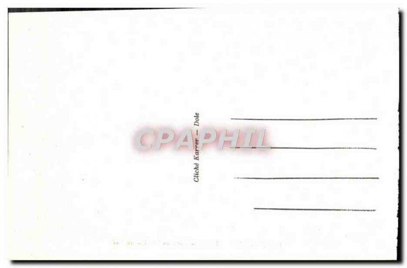 Old Postcard Vallee du Lac Val Hedgehog