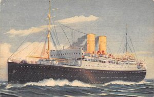 SS Metagama Canadian Pacific Ship Unused 