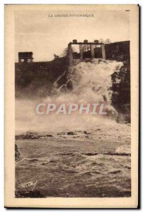 Eguzon - La Creuse Picturesque - Dam Old Postcard