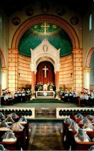 Florida Miami Beach St Patrick's Catholic Church Interior