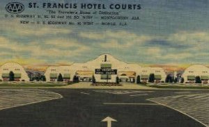 St. Francis Hotel - Montgomery, Alabama AL  