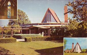 Douglas Michigan St Peters Church Multiview Vintage Postcard K58275