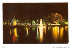 Night View, Annual Christmas Light Display, Crystal Lake, Wellington Park, Si...