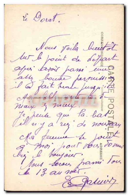 Old Postcard The Illustrious Limousin