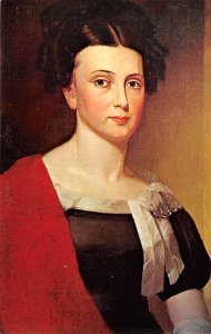 Grouseland Portrait of Jane Findlay Irwin Harrison Home of William Henry Harr...