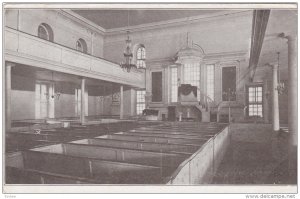 Interior of Christ Church, Alexandria, Virginia, 10-20s