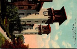 Florida St Augustine Hotel Alcazar Front Towers