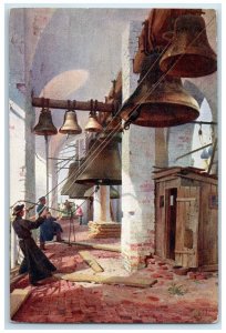 c1910 Early Carillion At The Bell Tower Of The Cathedral Postcard