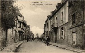 CPA Plancoet - Rue de Nazareth - Le Dome - ou séjourna Chateaubriand (630371)