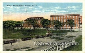 Kemper Military School - Boonville, Missouri MO Postcard