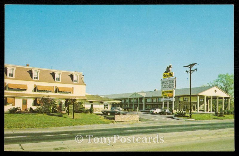 Tally-Ho Motor Lodge and Restaurant