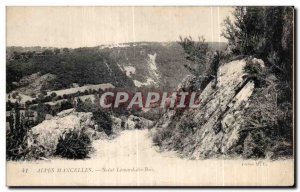 Old Postcard Saint Leonard Des Bois Alpes Mancelles