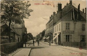 CPA Digoin Rue FRANCE (952850)