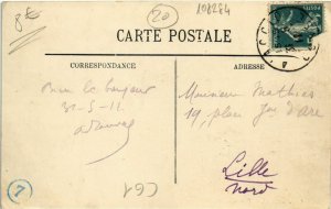 CPA Ajaccio - Panorama (108284)