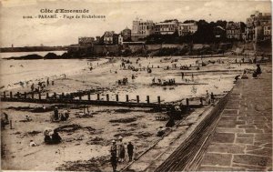 CPA Parame Plage de Rochebonne FRANCE (1015202)