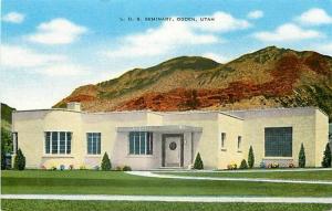 UT, Ogden, Utah, L.D.S. Seminary, Edward H. Mitchelc No. 9013