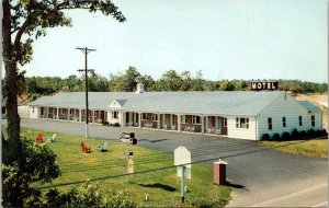 Massachusetts Plymouth The Cadillac Motel