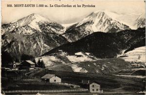 CPA MONT-LOUIS 1600 m Le Clos-Cerdan et Les Pyrénées (451482)