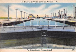 Gatun Locks Panama Canal Panama Unused 