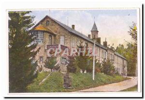 Creuse Camp La Courtine Old Postcard Mess