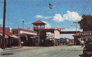 TX, El Paso, Texas, Customs & Immigration Buildings, Colourpicture No P896