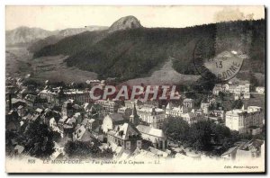 Old Postcard Le Mont Dore Vue Generale And The Capuchin