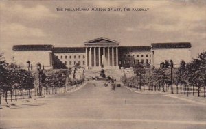 FThe Philadelphia Museum Of Art The Parkway Philadelphia Pennsylvania 1936