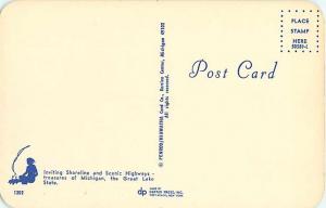 Lake Beach Scene for Ludington Michigan MI