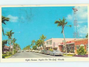 Pre-1980 STREET SCENE Naples Florida FL hp2507