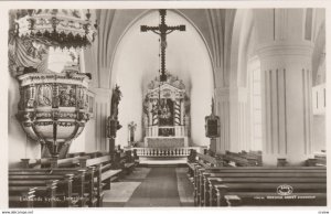 RP: Leksands kyrka. Interior , 1930-50s