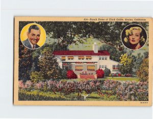 Postcard Ranch Home of Clark Gable Encino California USA