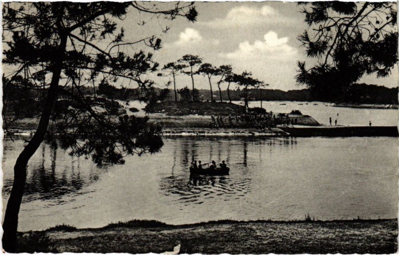 CPA Capbreton vue sur le Canal (1263712)