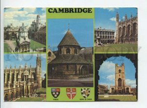 441610 Great Britain Cambridge postcard