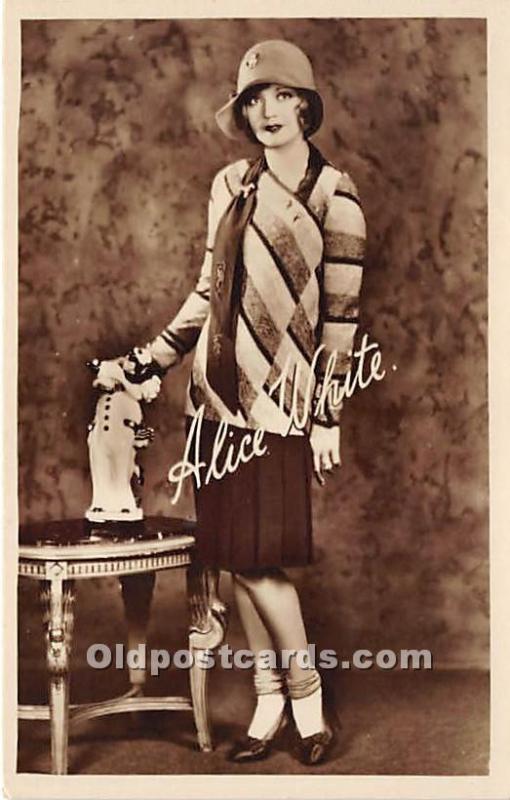 Alice White Theater Actor / Actress Unused 