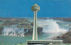 Canada Ontario Niagara Falls Skylon Niagara International Centre