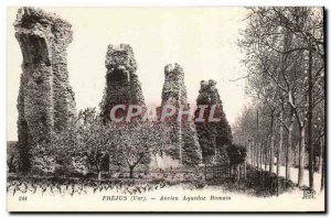 Postcard Old Frejus Old Roman Aqueduct