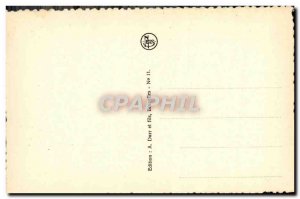 Brussels Old Postcard House of king Marche