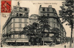CPA PARIS 13e - 471. Théatre des Gobelins (56278)