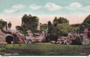 ROTHESAY, Bute, Scotland, PU-1909; Rothesay Castle