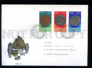 210416 Liechtenstein coins 1977 year FDC